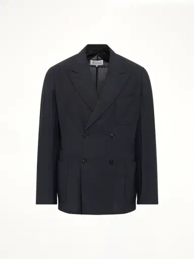 Maison Margiela Wool Jacket | Thumbnail 3 Maison Margiela Wool Jacket | Thumbnail 3