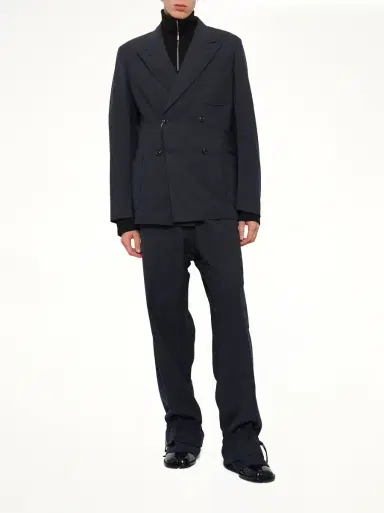 Maison Margiela Wool Jacket | Thumbnail 4 Maison Margiela Wool Jacket | Thumbnail 4