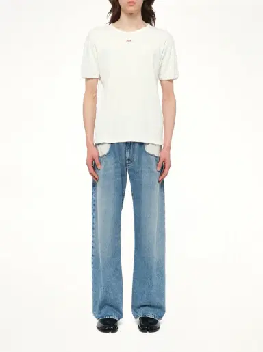 Maison Margiela Rib T-shirt | Thumbnail 7 Maison Margiela Rib T-shirt | Thumbnail 7