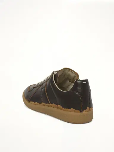 Maison Margiela Replica Leather Sneaker | Thumbnail 2 Maison Margiela Replica Leather Sneaker | Thumbnail 2
