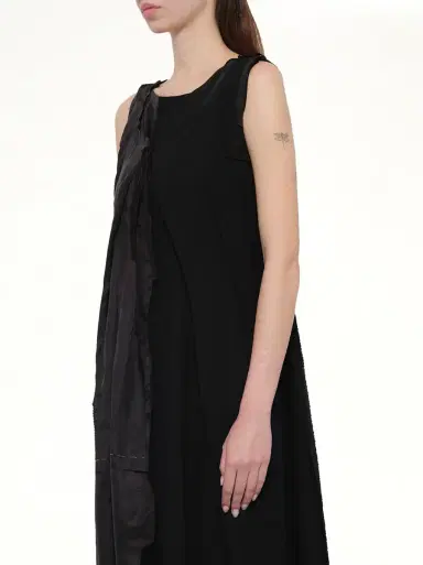 Maison Margiela Silk Twill Midi Dress | Thumbnail 2 Maison Margiela Silk Twill Midi Dress | Thumbnail 2
