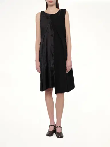Maison Margiela Silk Twill Midi Dress | Thumbnail 4 Maison Margiela Silk Twill Midi Dress | Thumbnail 4