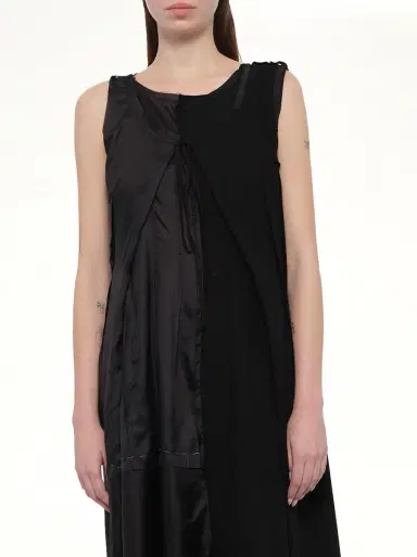 Maison Margiela Silk Twill Midi Dress | Thumbnail 6 Maison Margiela Silk Twill Midi Dress | Thumbnail 6