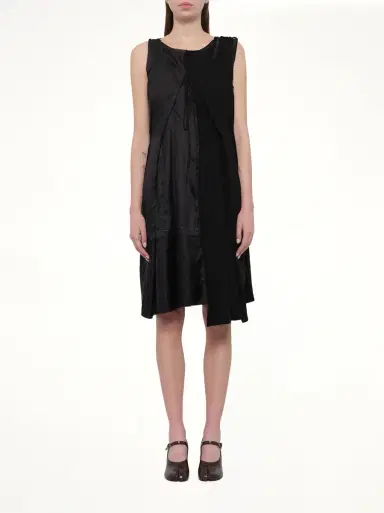 Maison Margiela Silk Twill Midi Dress | Thumbnail 7 Maison Margiela Silk Twill Midi Dress | Thumbnail 7