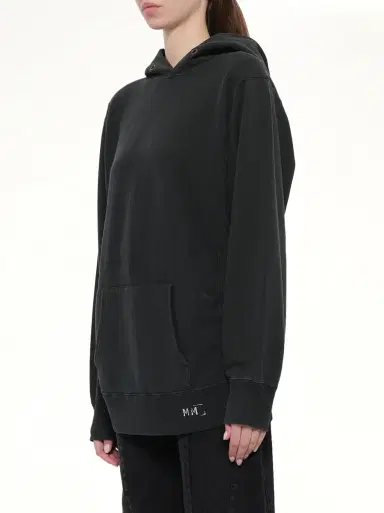 Maison Margiela Organic Cotton Fleece Hoodie | Thumbnail 2 Maison Margiela Organic Cotton Fleece Hoodie | Thumbnail 2