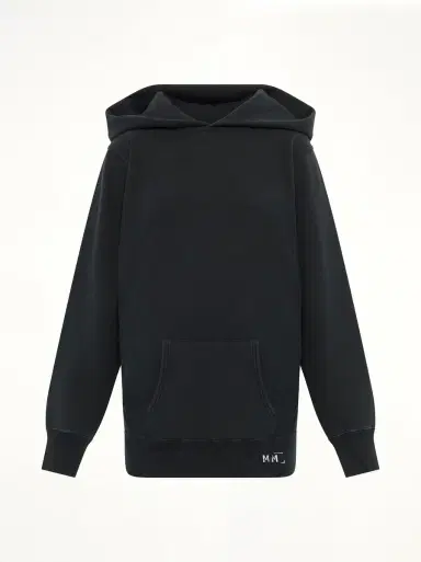 Maison Margiela Organic Cotton Fleece Hoodie | Thumbnail 3 Maison Margiela Organic Cotton Fleece Hoodie | Thumbnail 3