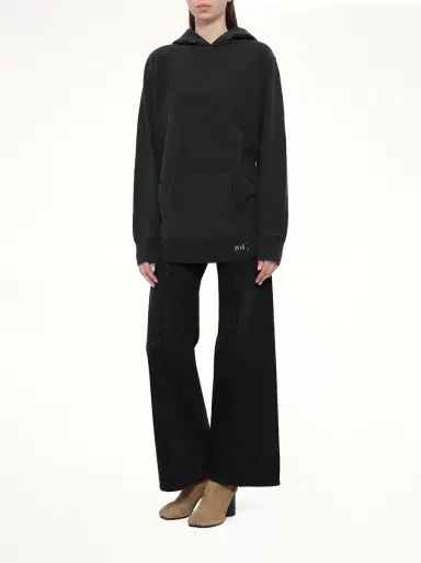 Maison Margiela Organic Cotton Fleece Hoodie | Thumbnail 4 Maison Margiela Organic Cotton Fleece Hoodie | Thumbnail 4