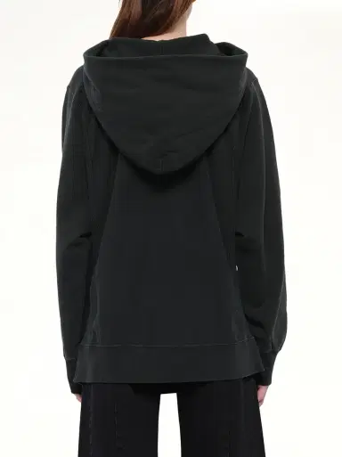 Maison Margiela Organic Cotton Fleece Hoodie | Thumbnail 5 Maison Margiela Organic Cotton Fleece Hoodie | Thumbnail 5