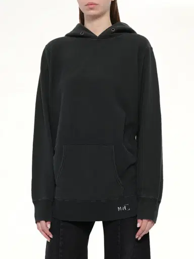 Maison Margiela Organic Cotton Fleece Hoodie | Thumbnail 6 Maison Margiela Organic Cotton Fleece Hoodie | Thumbnail 6