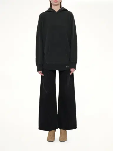 Maison Margiela Organic Cotton Fleece Hoodie | Thumbnail 7 Maison Margiela Organic Cotton Fleece Hoodie | Thumbnail 7