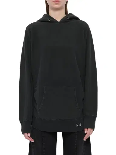 Maison Margiela Organic Cotton Fleece Hoodie | Thumbnail 1 Maison Margiela Organic Cotton Fleece Hoodie | Thumbnail 1