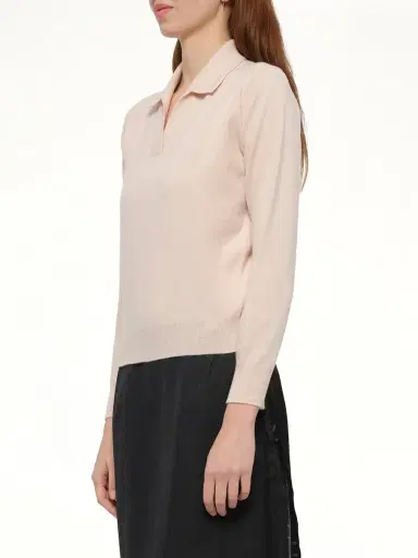 Maison Margiela Lambswool Knit Polo | Thumbnail 2 Maison Margiela Lambswool Knit Polo | Thumbnail 2