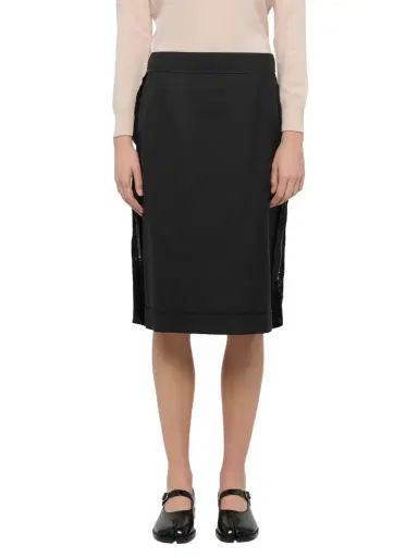 Maison Margiela Midi Skirt | Thumbnail 1 Maison Margiela Midi Skirt | Thumbnail 1