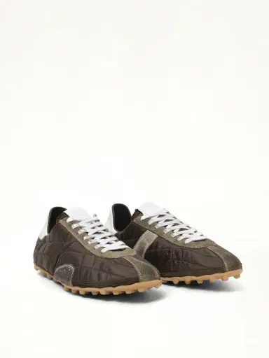 Maison Margiela Sprinters Low Sneaker | Thumbnail 3 Maison Margiela Sprinters Low Sneaker | Thumbnail 3