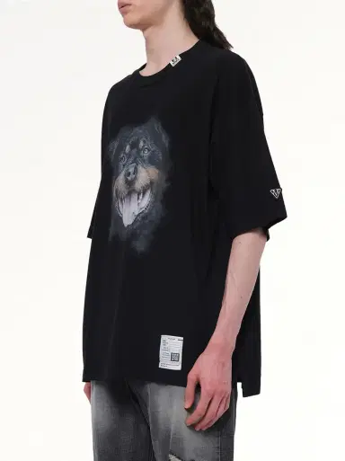 Maison MIHARA YASUHIRO Dog Printed T-shirt | Thumbnail 2 Maison MIHARA YASUHIRO Dog Printed T-shirt | Thumbnail 2