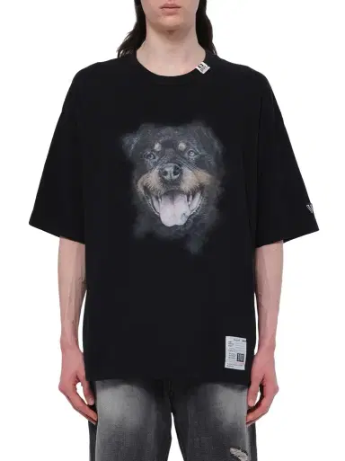 Maison MIHARA YASUHIRO Dog Printed T-shirt | Thumbnail 1 Maison MIHARA YASUHIRO Dog Printed T-shirt | Thumbnail 1