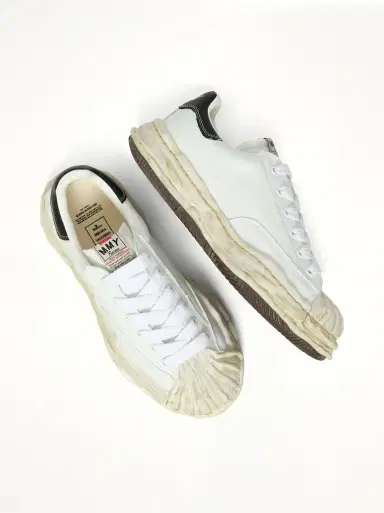 Maison MIHARA YASUHIRO Blakey OG Torn Sneaker | Thumbnail 4 Maison MIHARA YASUHIRO Blakey OG Torn Sneaker | Thumbnail 4
