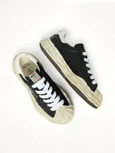 Maison MIHARA YASUHIRO Blakey OG Torn Sneaker | Thumbnail 4 Maison MIHARA YASUHIRO Blakey OG Torn Sneaker | Thumbnail 4
