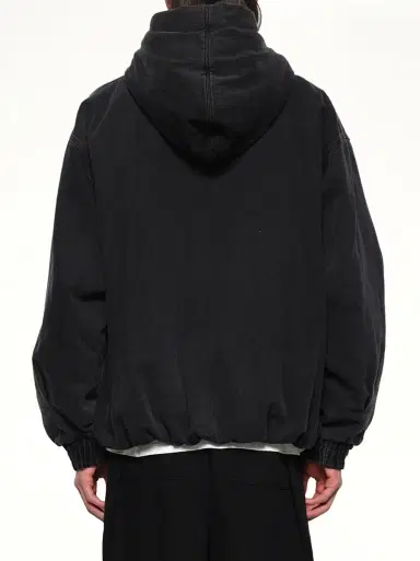 WOOYOUNGMI Dyed Denim Hoodie | Thumbnail 5 WOOYOUNGMI Dyed Denim Hoodie | Thumbnail 5