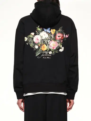 WOOYOUNGMI Flower Petal Hoodie | Thumbnail 5 WOOYOUNGMI Flower Petal Hoodie | Thumbnail 5