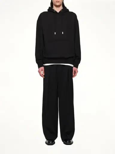 WOOYOUNGMI Flower Petal Hoodie | Thumbnail 7 WOOYOUNGMI Flower Petal Hoodie | Thumbnail 7
