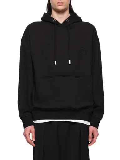 WOOYOUNGMI Flower Petal Hoodie | Thumbnail 1 WOOYOUNGMI Flower Petal Hoodie | Thumbnail 1