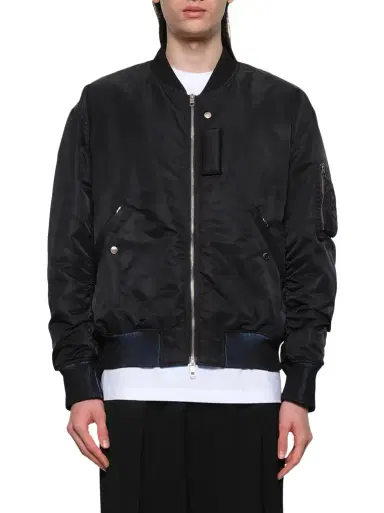 WOOYOUNGMI Dyed Bomber Jacket | Thumbnail 1 WOOYOUNGMI Dyed Bomber Jacket | Thumbnail 1