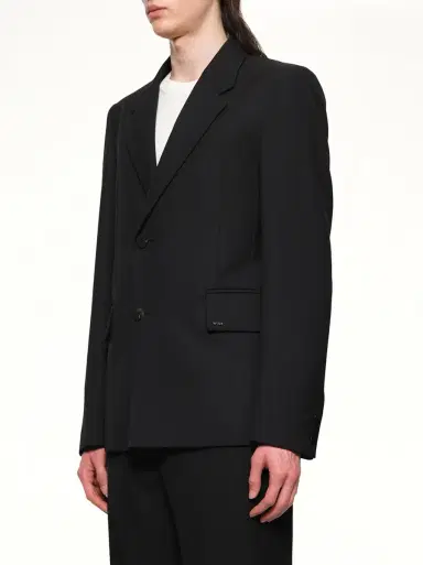 WOOYOUNGMI Single Breasted Blazer | Thumbnail 2 WOOYOUNGMI Single Breasted Blazer | Thumbnail 2