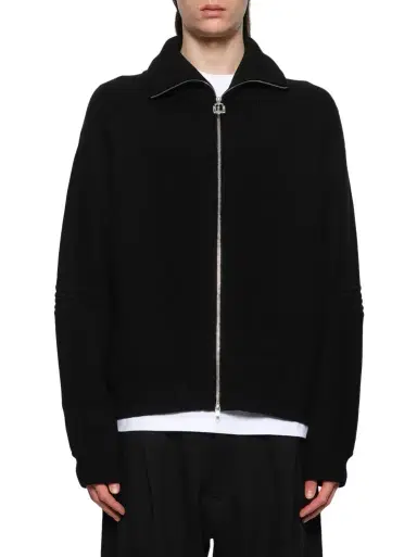 WOOYOUNGMI Zipped Cardigan | Thumbnail 1 WOOYOUNGMI Zipped Cardigan | Thumbnail 1
