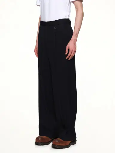WOOYOUNGMI Wide Slacks | Thumbnail 2 WOOYOUNGMI Wide Slacks | Thumbnail 2