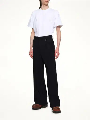 WOOYOUNGMI Wide Slacks | Thumbnail 4 WOOYOUNGMI Wide Slacks | Thumbnail 4