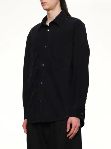WOOYOUNGMI Logo Denim Shirt | Thumbnail 2 WOOYOUNGMI Logo Denim Shirt | Thumbnail 2