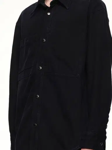 WOOYOUNGMI Logo Denim Shirt | Thumbnail 6 WOOYOUNGMI Logo Denim Shirt | Thumbnail 6