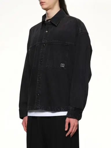 WOOYOUNGMI Double Pocket Denim Shirt | Thumbnail 2 WOOYOUNGMI Double Pocket Denim Shirt | Thumbnail 2
