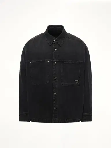 WOOYOUNGMI Double Pocket Denim Shirt | Thumbnail 3 WOOYOUNGMI Double Pocket Denim Shirt | Thumbnail 3