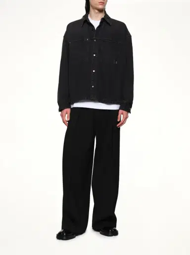 WOOYOUNGMI Double Pocket Denim Shirt | Thumbnail 4 WOOYOUNGMI Double Pocket Denim Shirt | Thumbnail 4