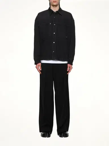 WOOYOUNGMI Double Pocket Denim Shirt | Thumbnail 7 WOOYOUNGMI Double Pocket Denim Shirt | Thumbnail 7