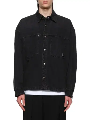 WOOYOUNGMI Double Pocket Denim Shirt | Thumbnail 1 WOOYOUNGMI Double Pocket Denim Shirt | Thumbnail 1