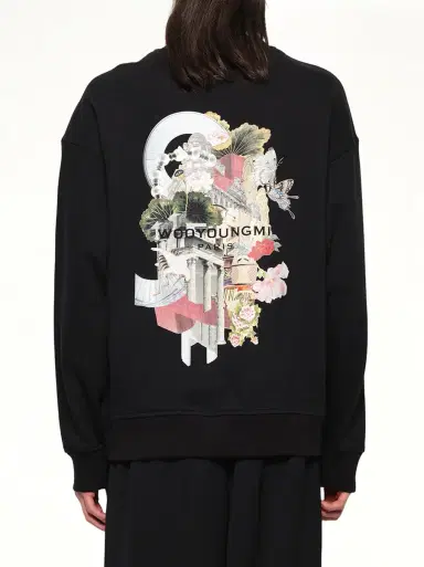 WOOYOUNGMI City Graphic Sweatshirt | Thumbnail 5 WOOYOUNGMI City Graphic Sweatshirt | Thumbnail 5