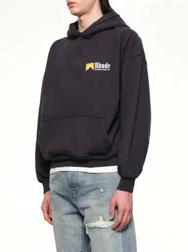 Rhude International Racing Logo Hoodie | Thumbnail 2 Rhude International Racing Logo Hoodie | Thumbnail 2