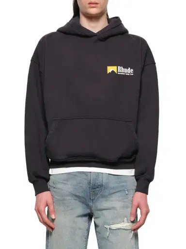 Rhude International Racing Logo Hoodie | Thumbnail 1 Rhude International Racing Logo Hoodie | Thumbnail 1