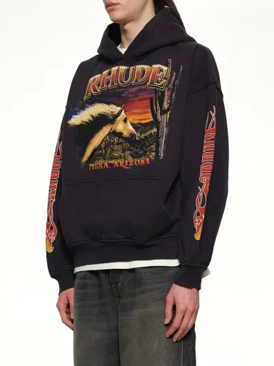 Rhude Mesa Stallion Hoodie | Thumbnail 2 Rhude Mesa Stallion Hoodie | Thumbnail 2