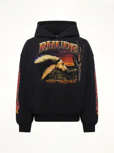 Rhude Mesa Stallion Hoodie | Thumbnail 3 Rhude Mesa Stallion Hoodie | Thumbnail 3