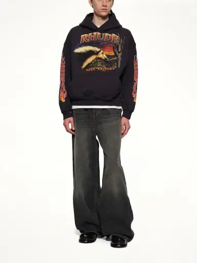Rhude Mesa Stallion Hoodie | Thumbnail 4 Rhude Mesa Stallion Hoodie | Thumbnail 4