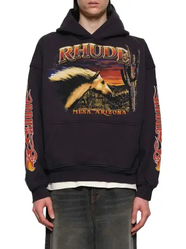 Rhude Mesa Stallion Hoodie | Thumbnail 1 Rhude Mesa Stallion Hoodie | Thumbnail 1