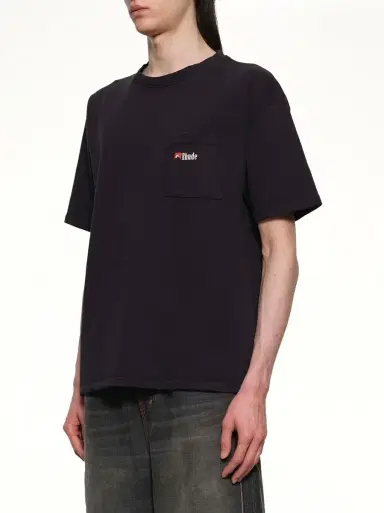 Rhude Moonlight Wolf Pocket T-shirt | Thumbnail 2 Rhude Moonlight Wolf Pocket T-shirt | Thumbnail 2
