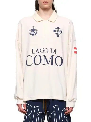 Rhude FC Como Pique Polo | Thumbnail 1 Rhude FC Como Pique Polo | Thumbnail 1