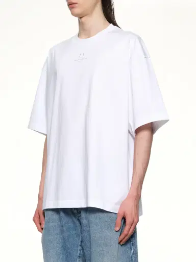 WOOYOUNGMI Square Embroidery T-shirt | Thumbnail 2 WOOYOUNGMI Square Embroidery T-shirt | Thumbnail 2