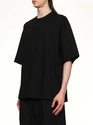 WOOYOUNGMI Square Embroidery T-shirt | Thumbnail 2 WOOYOUNGMI Square Embroidery T-shirt | Thumbnail 2