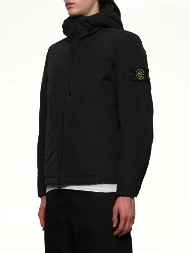 Stone Island 410004 Micro Twill Hooded Jacket | Thumbnail 2 Stone Island 410004 Micro Twill Hooded Jacket | Thumbnail 2